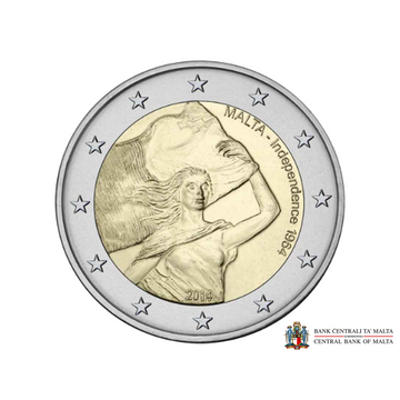Malta 2014 - 2 Euro commemorative - Independence