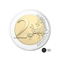 monnaie de paris 2 euro commemorative jacques chirac 2022