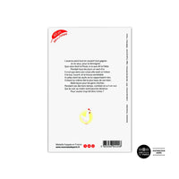 Cartão de galinha de ovo dourado - Jean de la Fontaine - 2021