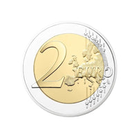 Autriche - 2 Euro Commémorative - 35 ans du Programme Erasmus - 2022