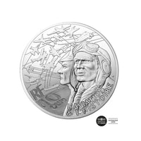Spirit of Saint Louis - valuta van € 10 zilver - be 2017