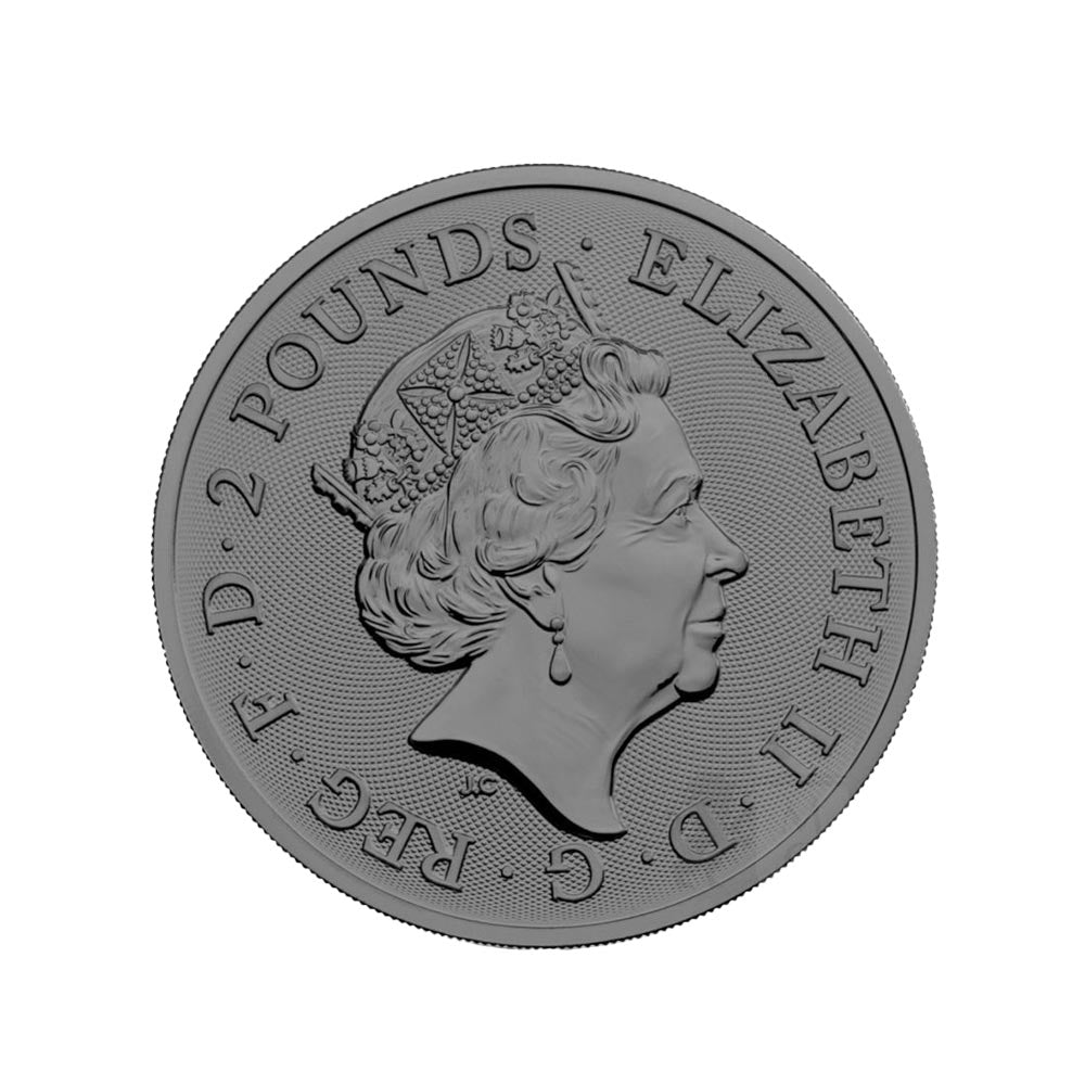 Miti e leggende - Maid Marian - valuta di 2 sterline - 2021