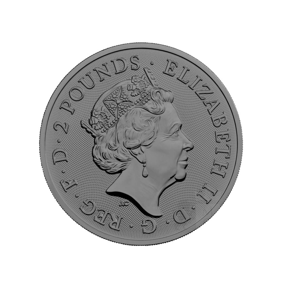 Miti e leggende - Maid Marian - valuta di 2 sterline - 2021