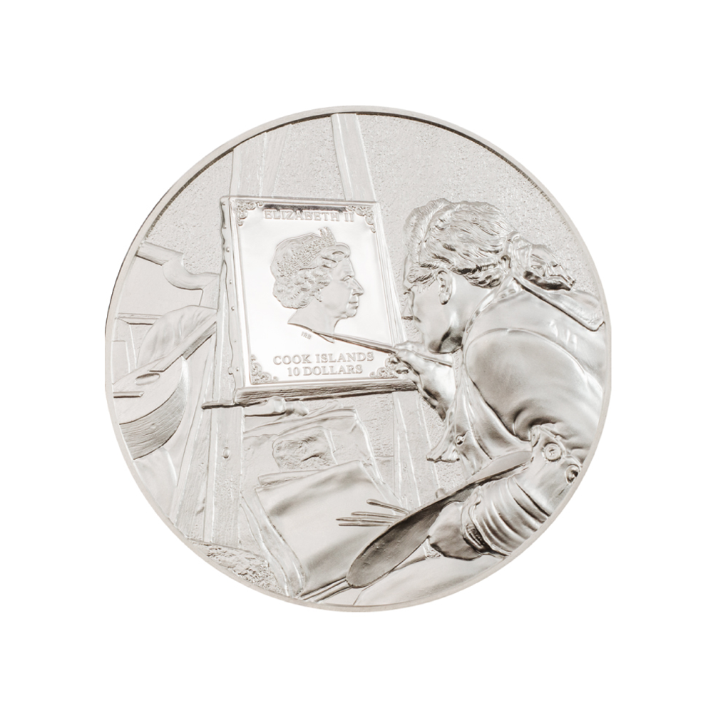 Masters of Art - Vincent van Gogh - 10 dollar - Silver Be 2022