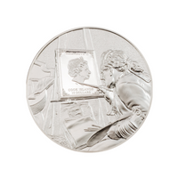 Masters of Art - Vincent Van Gogh - 10 dollar - Silver Be 2022