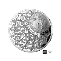 Konijnenjaar - valuta van € 10 geld - be 2023