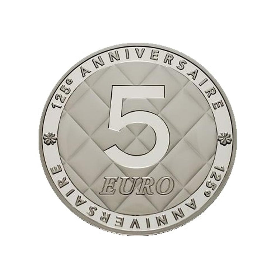 Coco Chanel - Monnaie de 5€ Argent - BE 2008