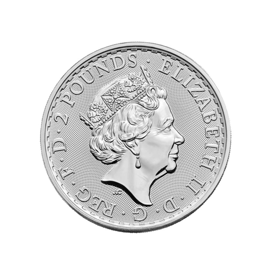 Britannia 2 pounds 2022 