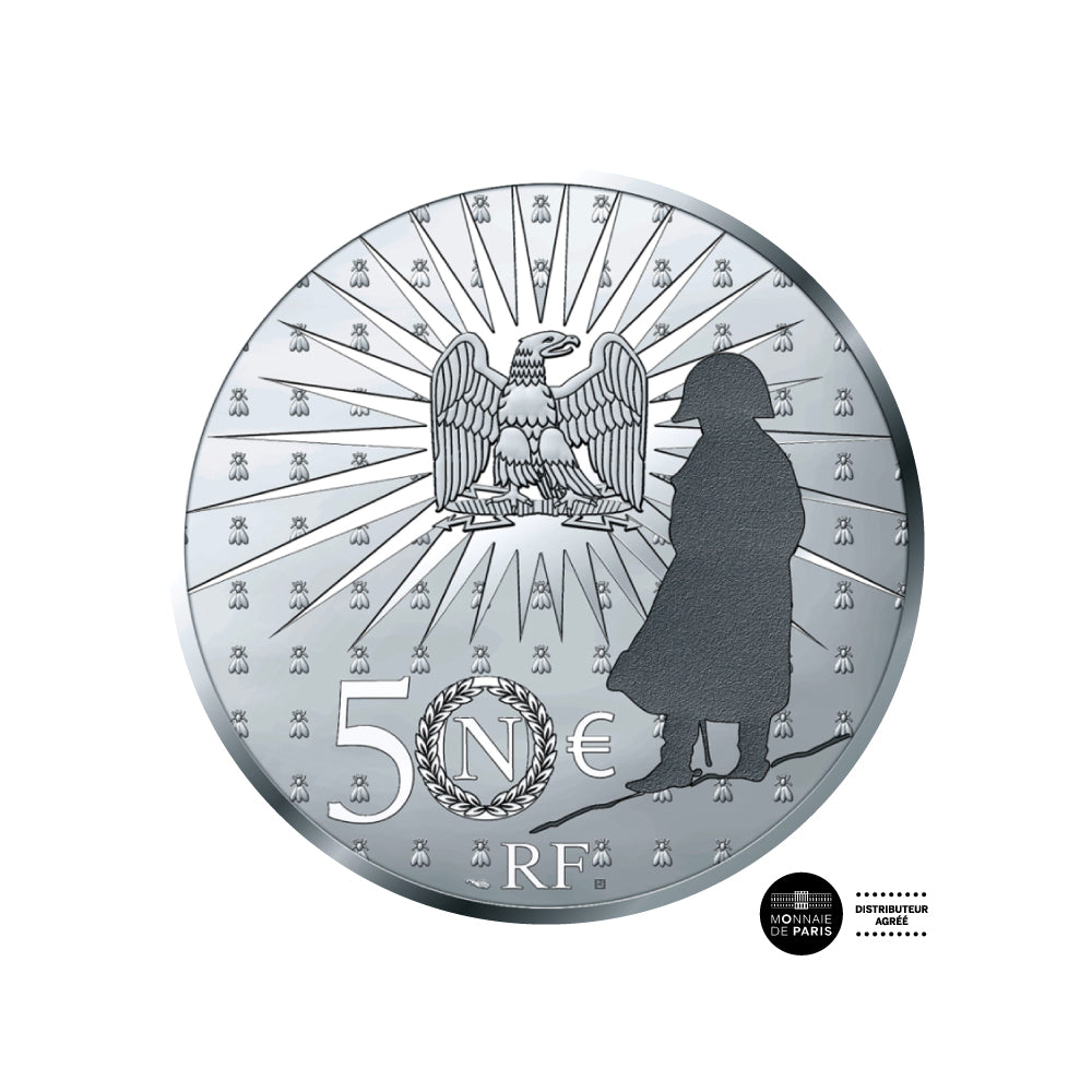 monnaie de paris napoleon 1 er 50 euro 2021