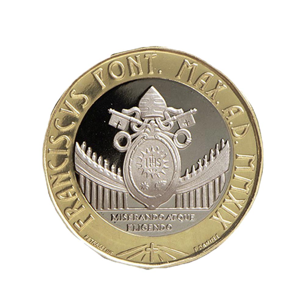 Vatican 2019 - 5 Euro Commemorative - The World Youth Day - Be