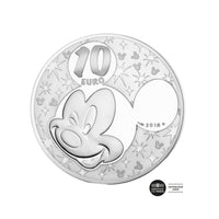 Mickey en haar vrienden - 10 euro geld valuta - be 2018