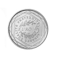 République Française - Monnaie de 5€ Argent - 2008
