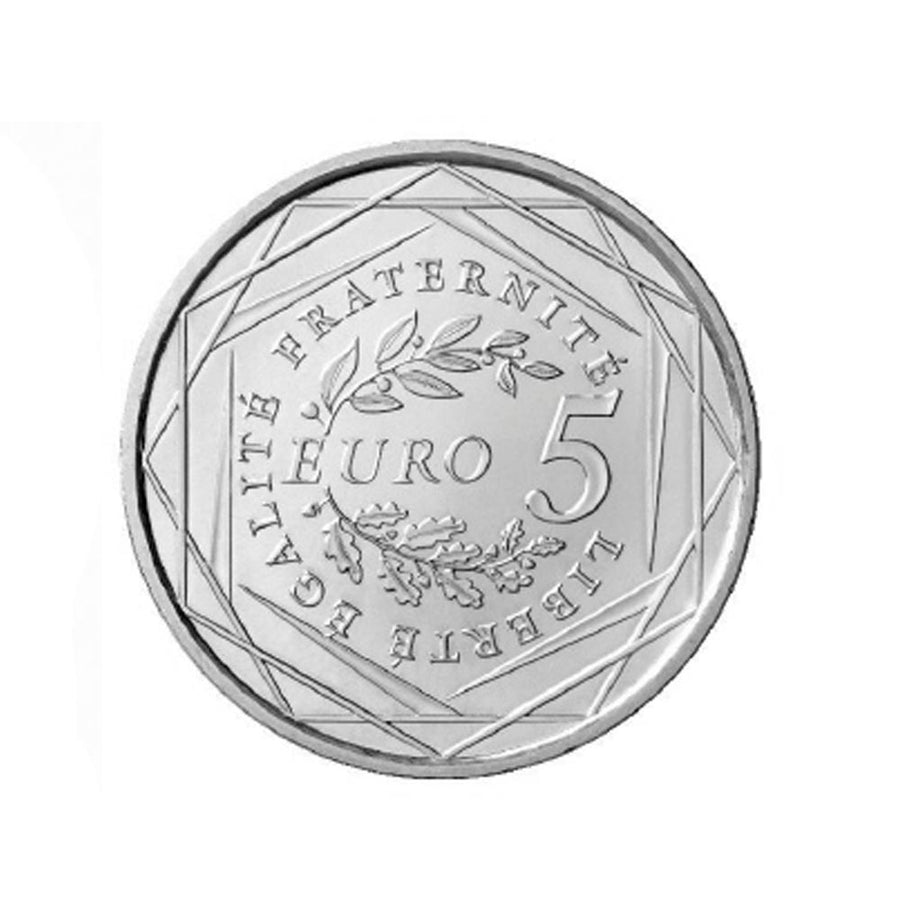 French Republic - Mint of € 5 money - 2008