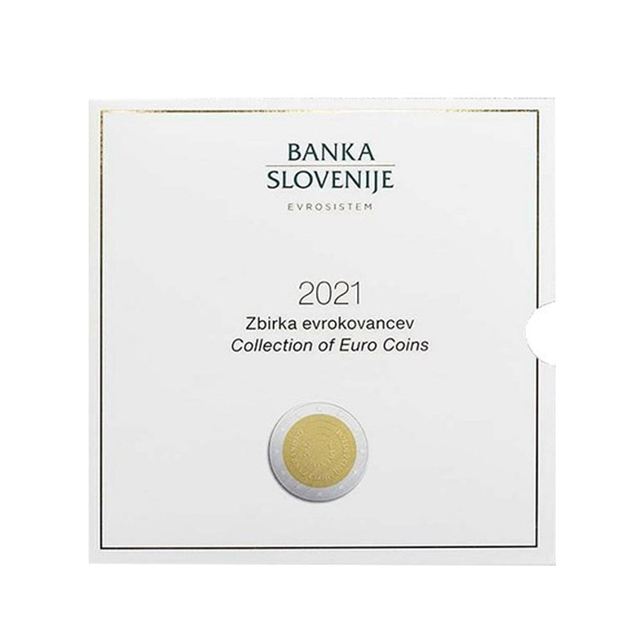 Miniset - Zbirka Evrokovancev - Slowenien 2021