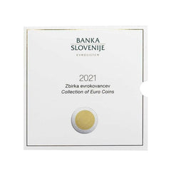 Miniset Slovénie  - Zbirka evrokovancev - BU 2021
