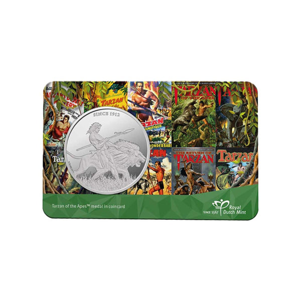 ⁣⁢Netherlands 2022 - Commemorative Medal - Tarzan of the Apes⁤⁣