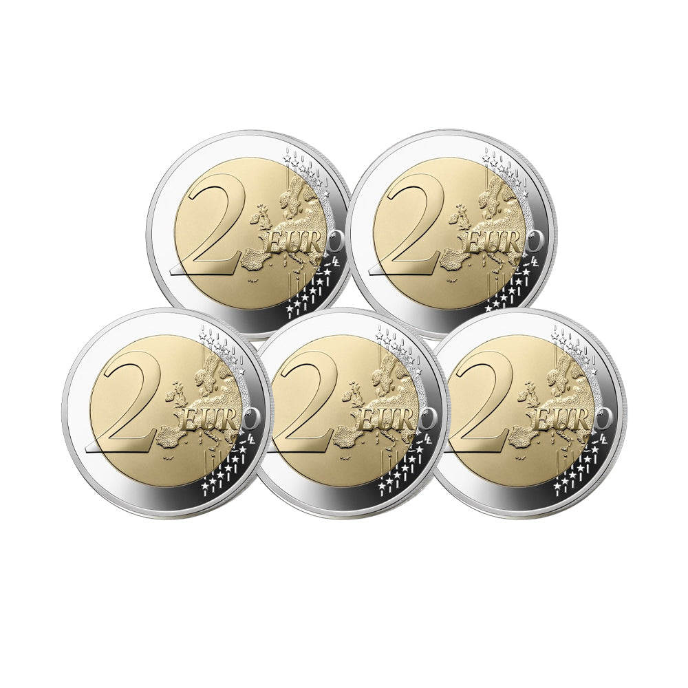 Allemagne 2015 - 2 Euro Commémorative - Hessen