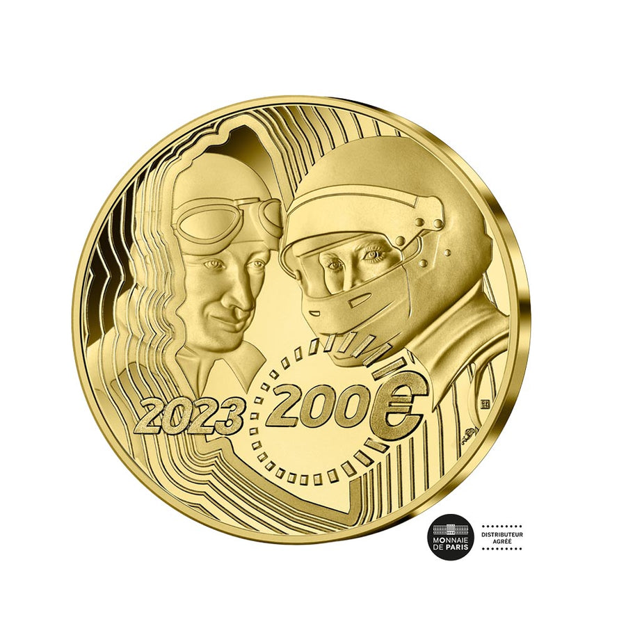 24h du Mans - Monnaie de 200€ Or 1 Oz - BE 2023