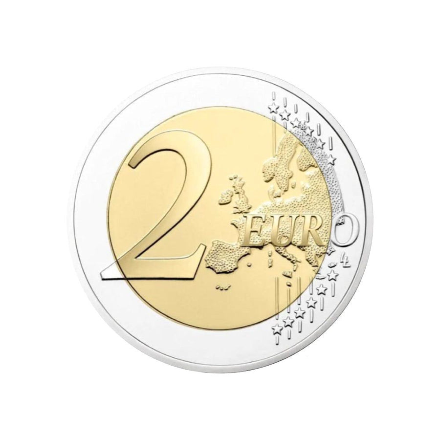 Italia - 2 Euro Commemorative - 35 anni del programma Erasmus - 2022