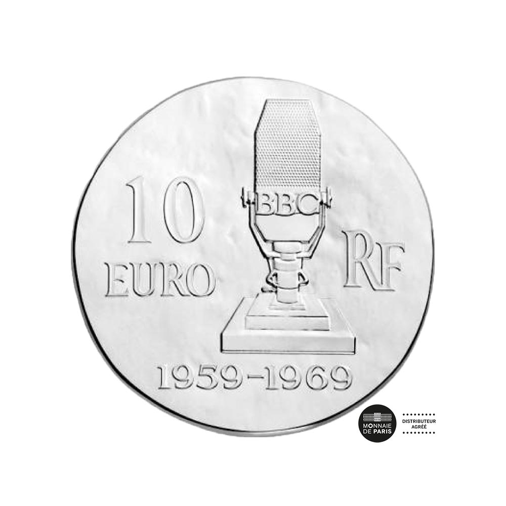 Charles de Gaulle - Währung von 10 € Geld - sein 2015
