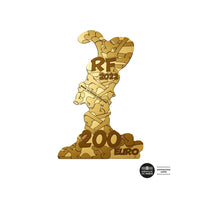 Asterix - Moeda de 200 euros ou - 1 oz - seja 2022