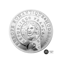 EUROPA - Epoque Romantique & Moderne - Monnaie de 50€ Argent - BE 2017