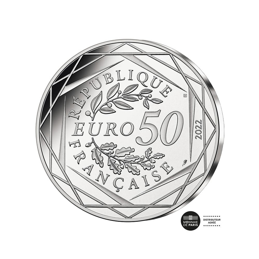 Astérix - Monnaie de 50€ Argent - L'Amour - Vague 1 - 2022