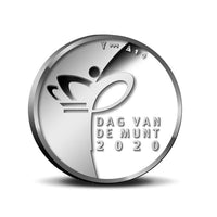 Miniset Pays-Bas - Jour de la Monnaie - BU 2020