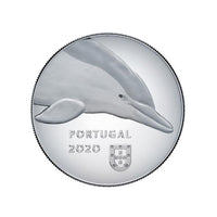 A moeda de Dauphin Portugal - Mon de € 5 dinheiro - seja 2020