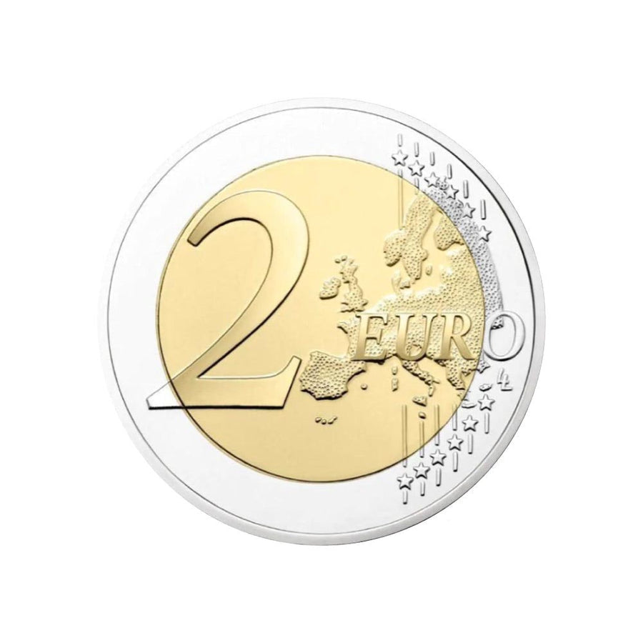 Italie 2004 - 2 Euro Commémorative - Programme D'alimentation mondiale - Colorisée