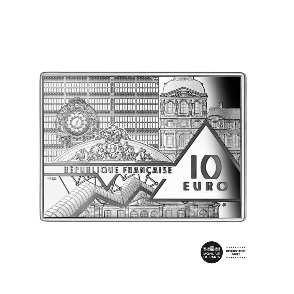 Guernica - Monnaie de 10€ Argent - BE 2020