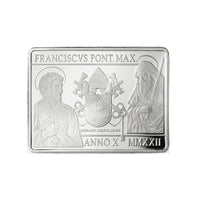 Vatican 2022 - Joyeux Noël - Monnaie de 25€ Argent - BE