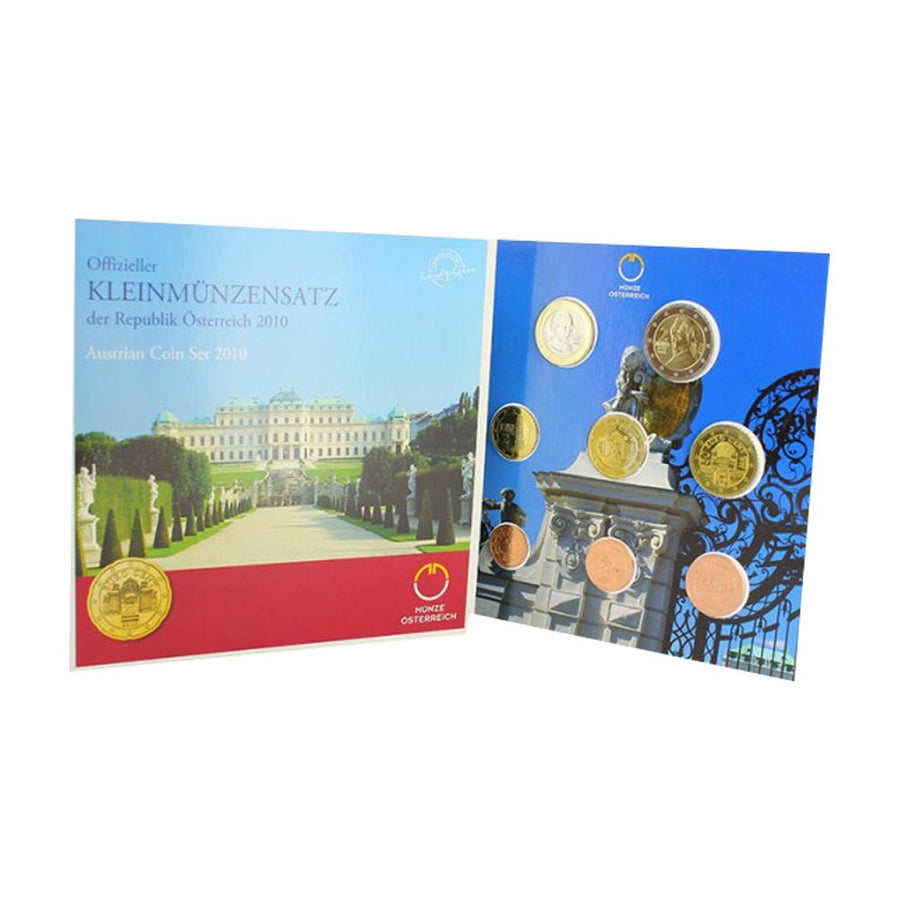Miniset Austria 2010 - Kleinmünzensatz der Republik Österreich