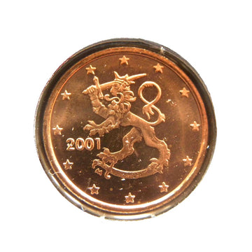 Roll of 50 cents - Finland Rahapaja - 2001