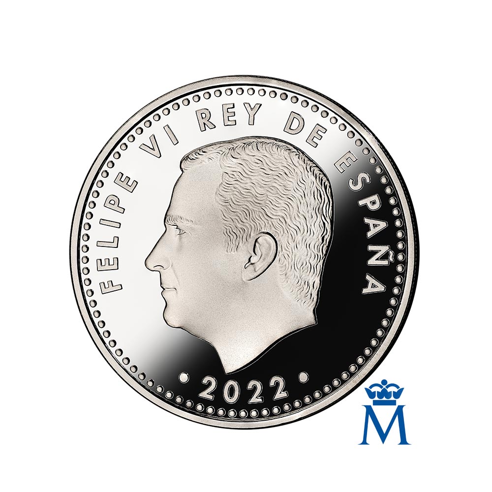 Ramon y Cajal - Währung von 10 Euro Silber - 2022 sein