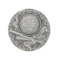 Hua Mulan - moeda de 5 dólares - 2021