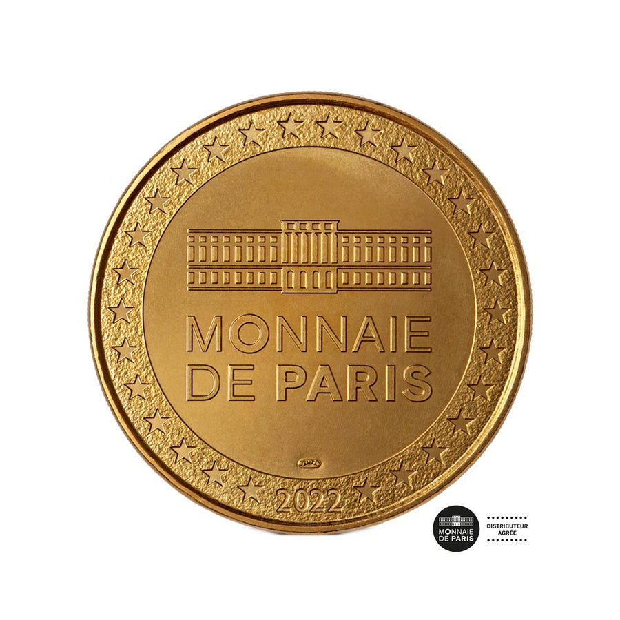 monnaie de paris harry potter mini medaille 