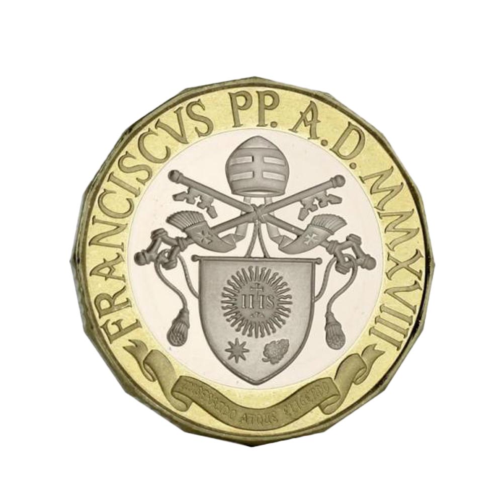Vatican 2018 5 euro Santa Maria del Fiore