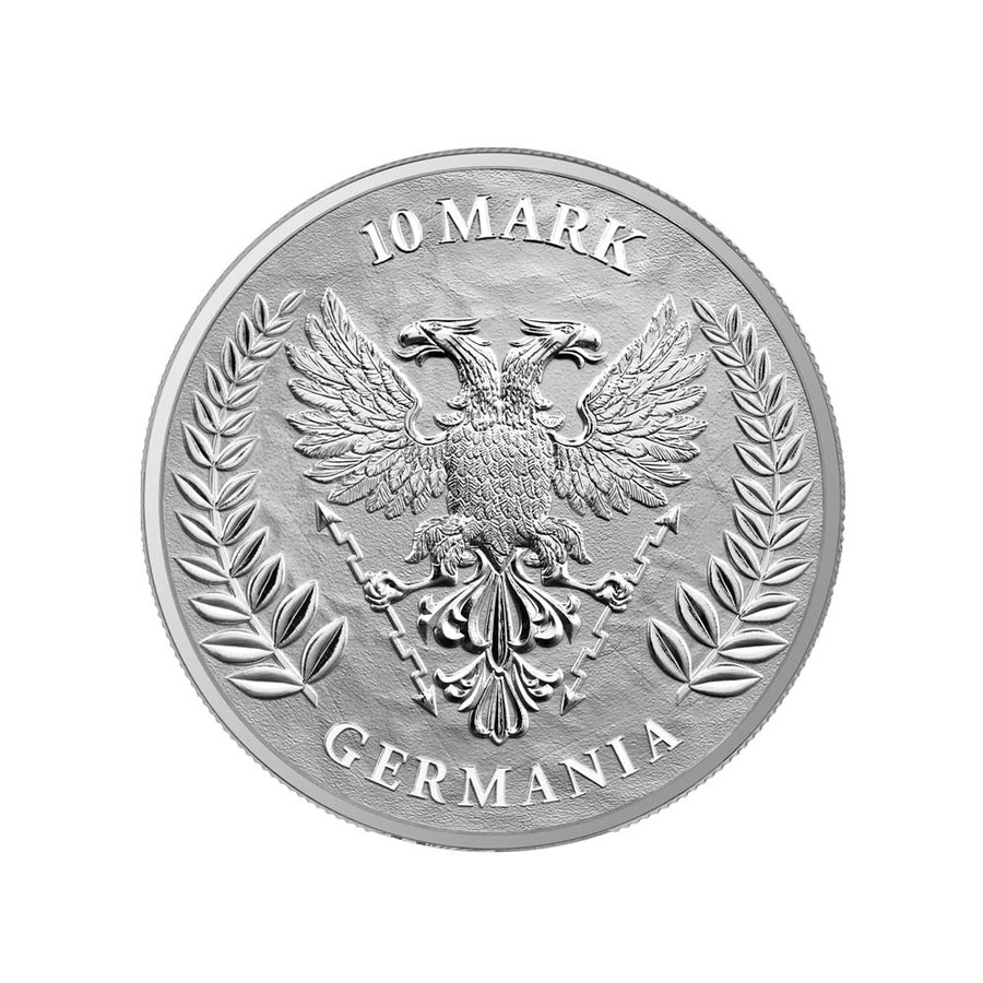 Germania - valuta di 10 marchi - BU 2022