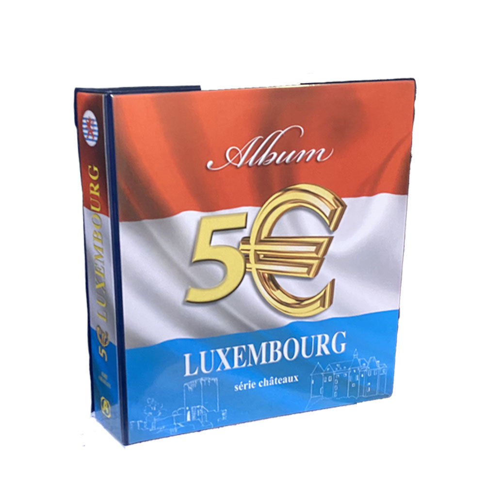 Album Luxembourg - 5 Euro Commémorative Série Châteaux