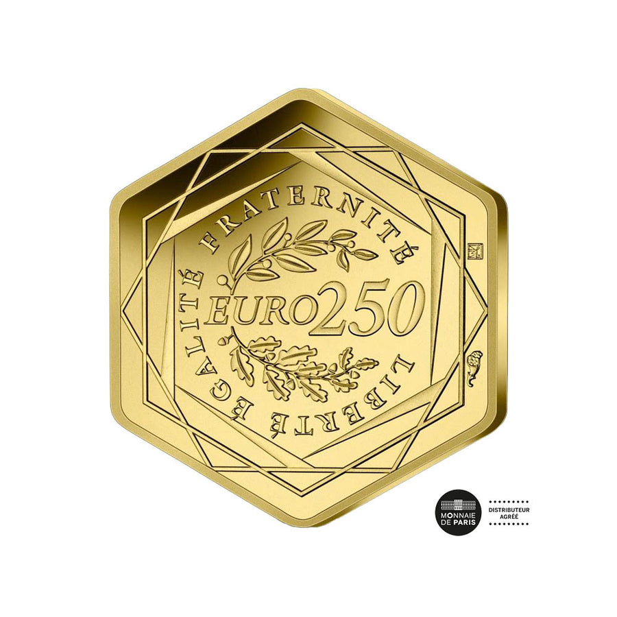 monnaie de paris 250 euro 2023