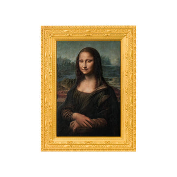 Leonard de Vinci - Mona Lisa - Currency of 10,000 CFA francs 2 oz Silver - BE 2022