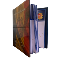 Album + sheets 2014 to 2019 - 2 Euro commemorative - Andorra