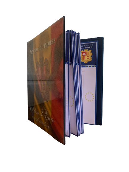 Album + Sheets 2014 tot 2019 - 2 Euro Commemorative - Andorra