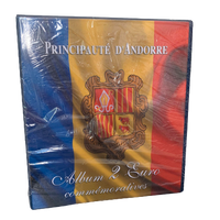 Album + Sheets 2014 bis 2019 - 2 Euro Gedenk - Andorra
