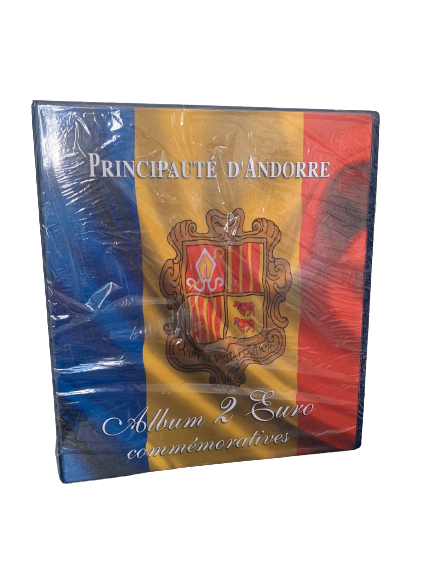 Album + feuilles 2014 à 2019 - 2 euro commémorative - Andorre