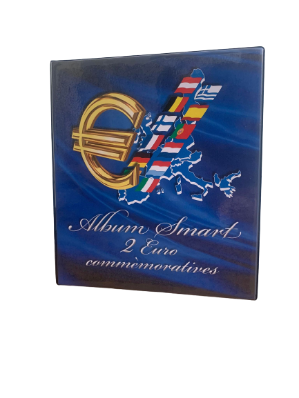 Multiple album countries - Leaves from 2005 to 2019 - 2 commemorative euro