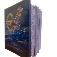 Multiple album countries - Leaves from 2005 to 2019 - 2 commemorative euro