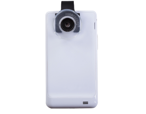 Macro PhonesCope Obiettivo con ingrandimento x 60, per smartphone