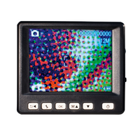 Microscópio digital LCD, ampliação x10 para x500.